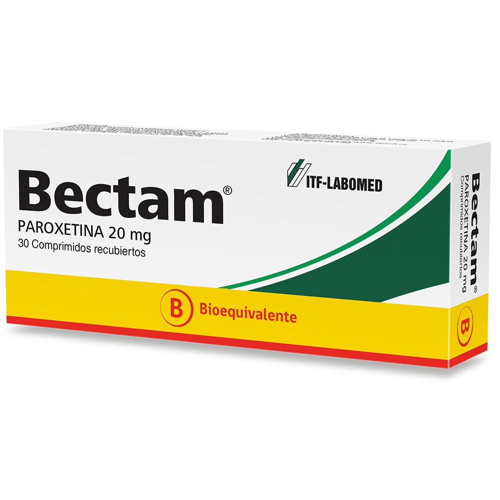 Bectam® comprimidos recubiertos 20mg | ITF Labomed Chile