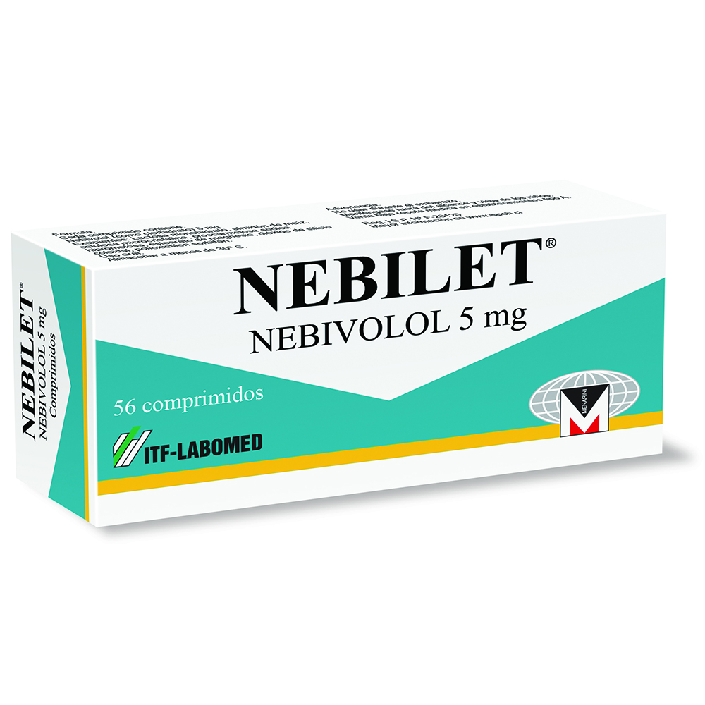 Nebilet® Comprimidos 5mg x 56 comprimidos | ITF Labomed Chile