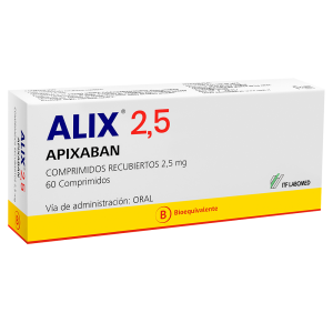 Alix® 2,5 mg x 60 comp. recubiertos