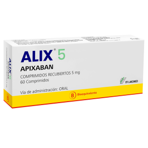 Alix® 5 mg x 60 comp. recubiertos